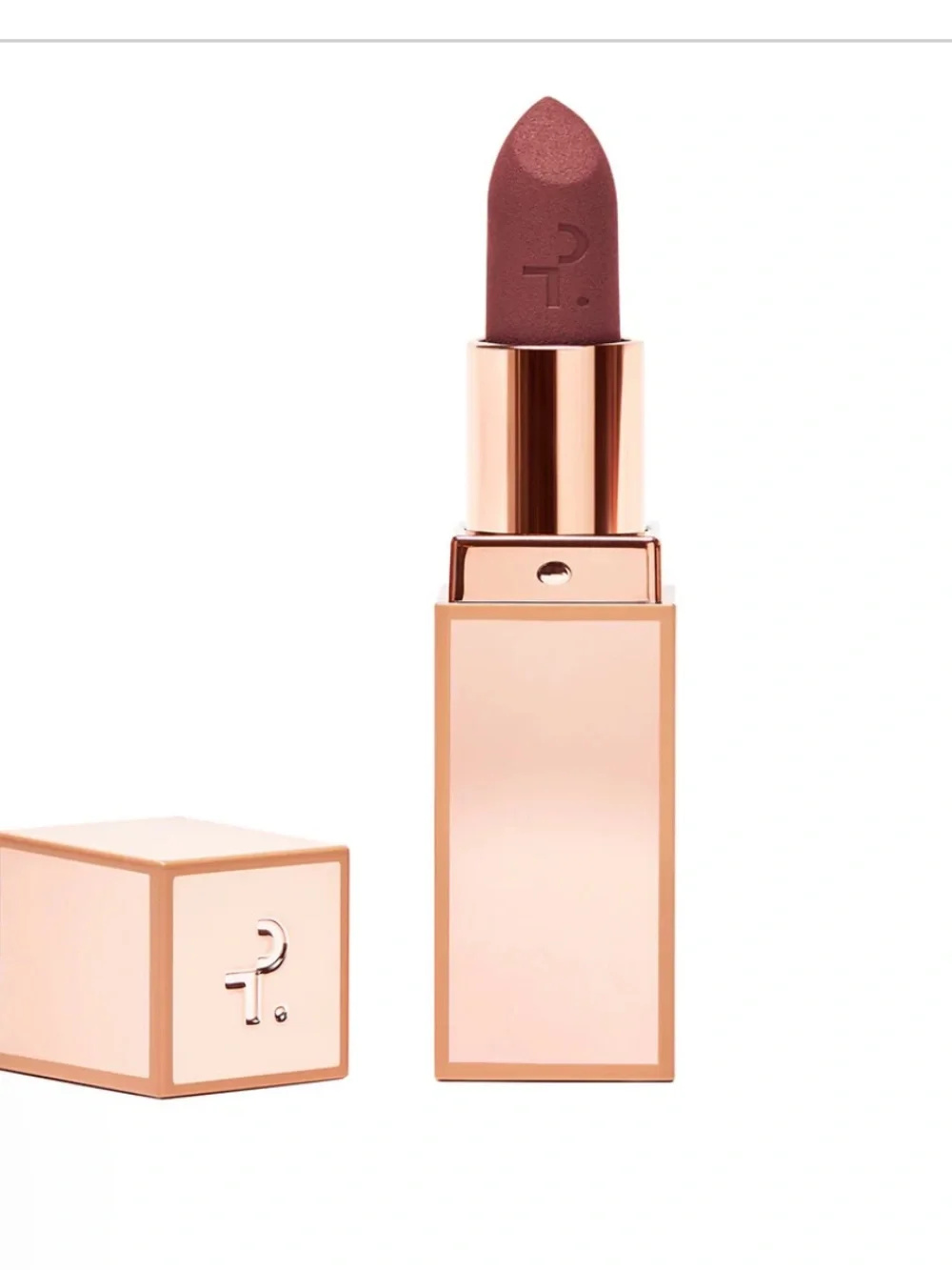 Patrick Ta Matte Suede Lipstick in Complicated or That’s Why She’s Late